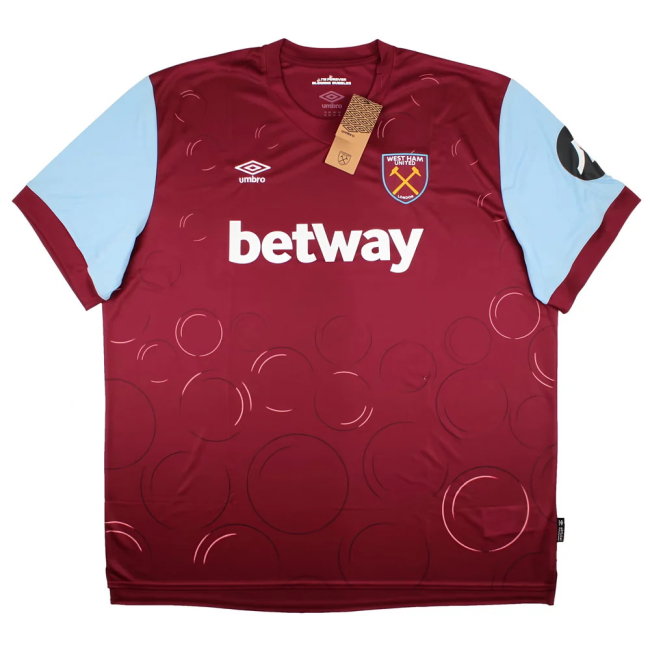 2023-2024 West Ham United Home Shirt (Kudus 14)-SoccerKits Hub | Buy Soccer Jerseys Online